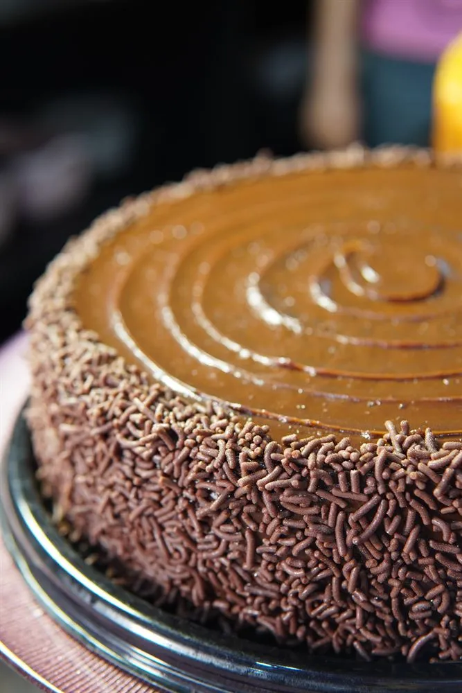 Triple chocolate