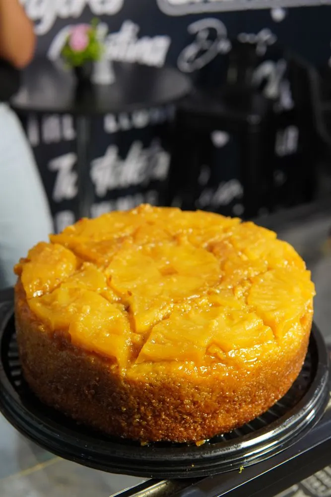Torta de piña